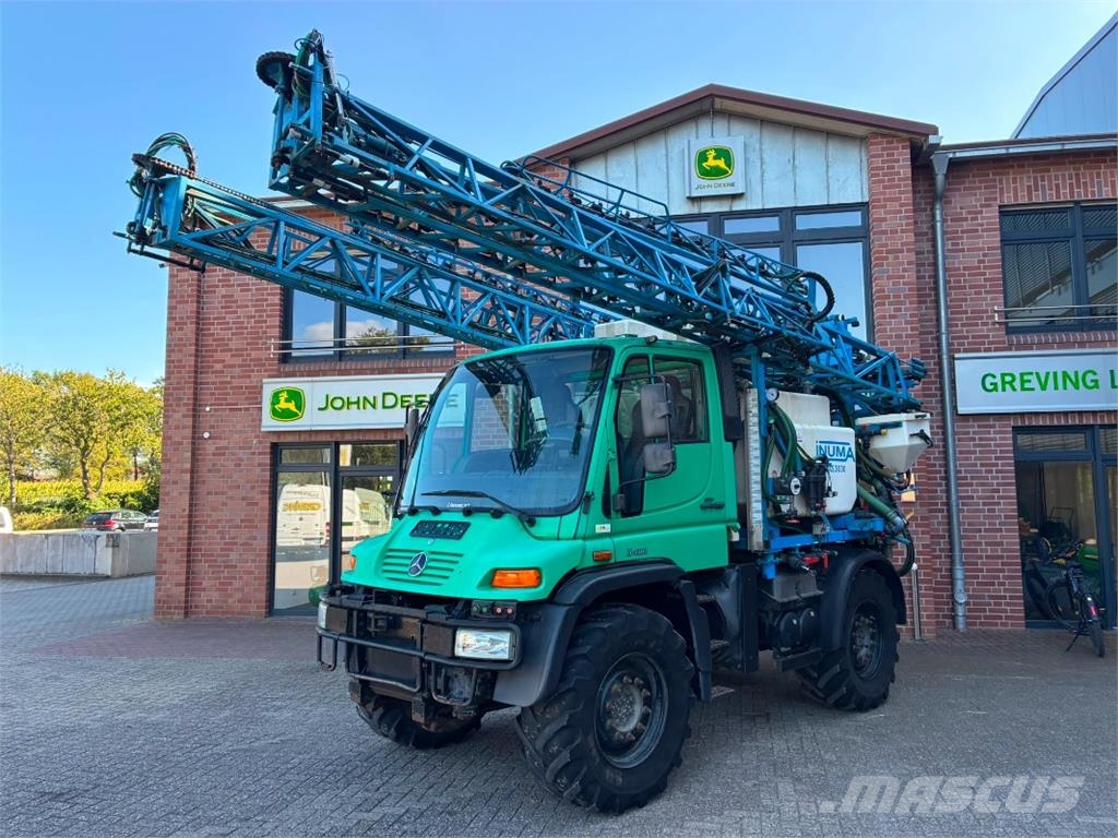 MB Trac U 400 + Inuma IUAS 3030 Traktorer