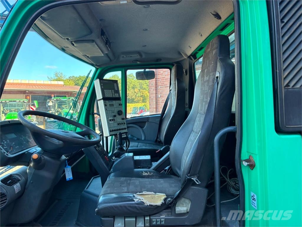 MB Trac U 400 + Inuma IUAS 3030 Traktorer
