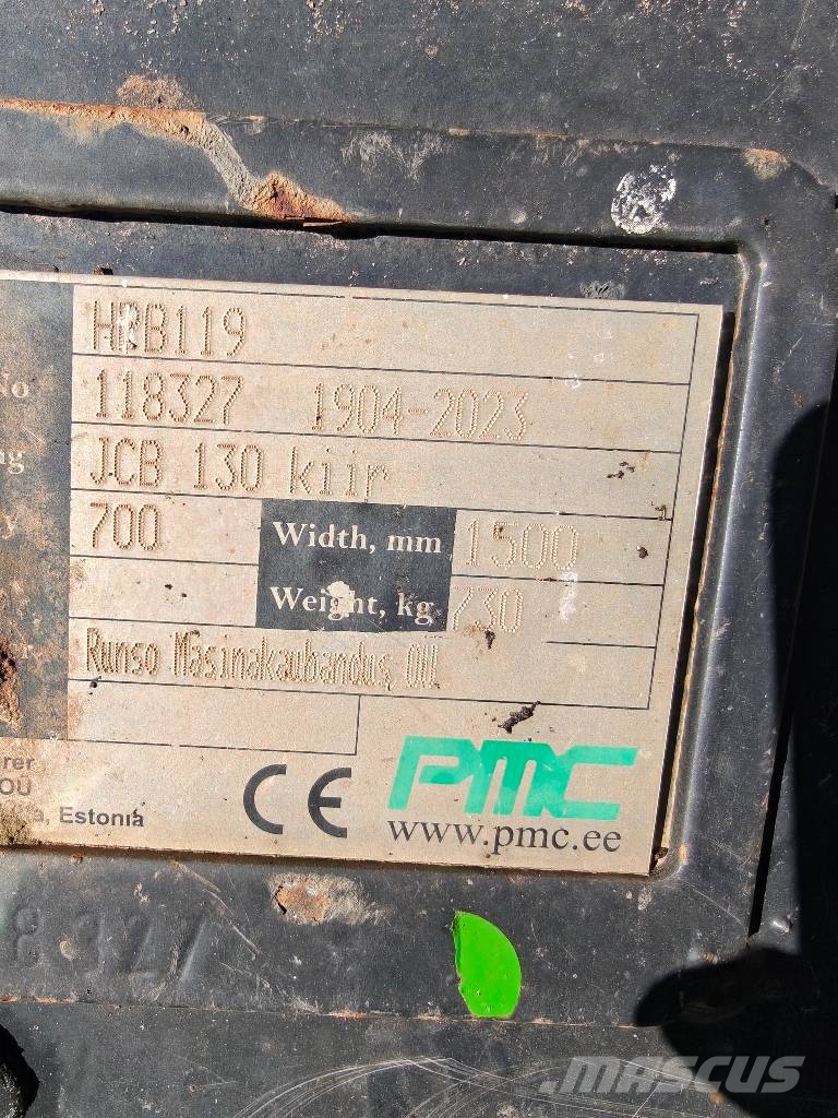 JCB JS130LC T4 Kāpurķēžu ekskavatori