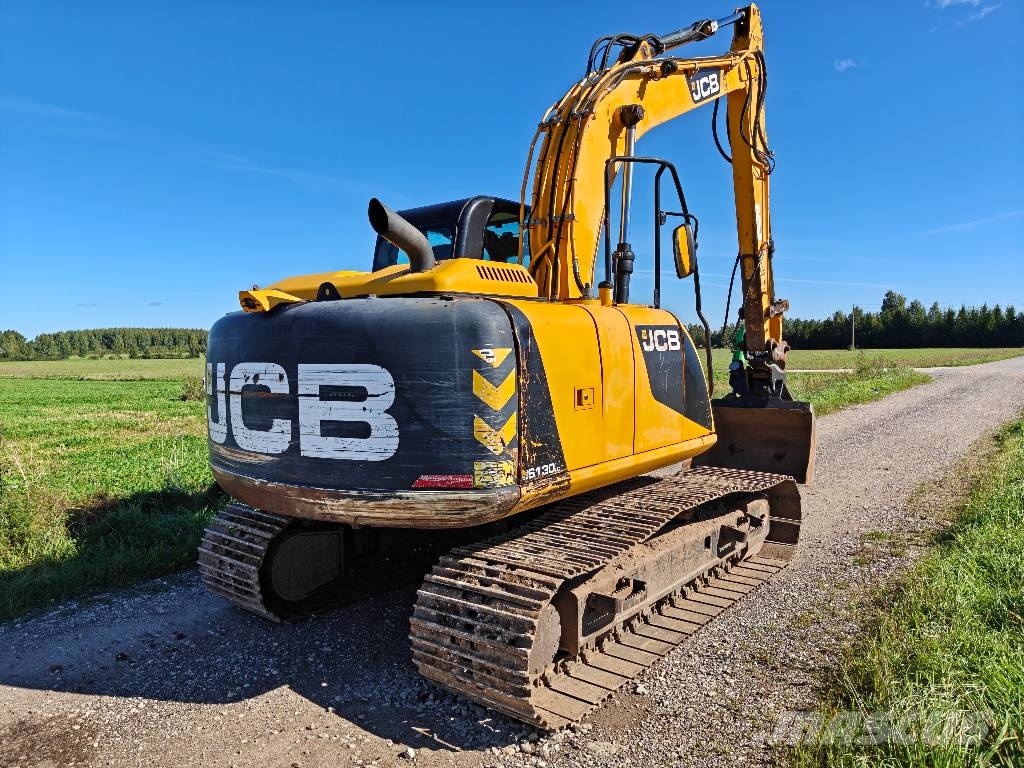 JCB JS130LC T4 Kāpurķēžu ekskavatori