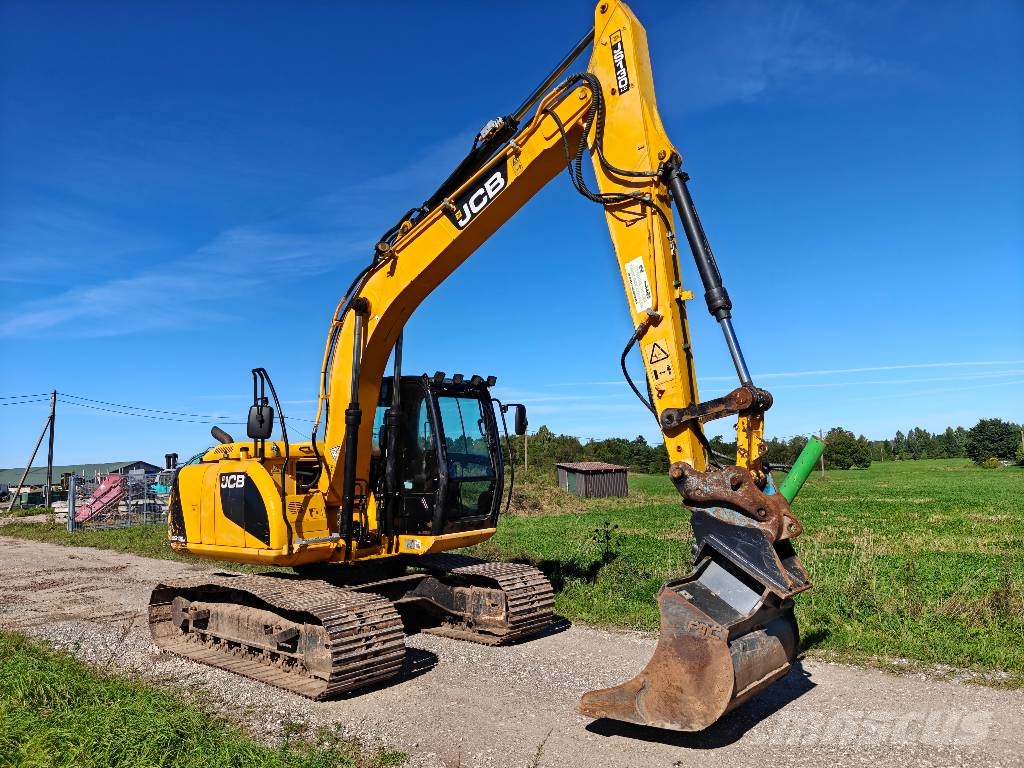 JCB JS130LC T4 Kāpurķēžu ekskavatori