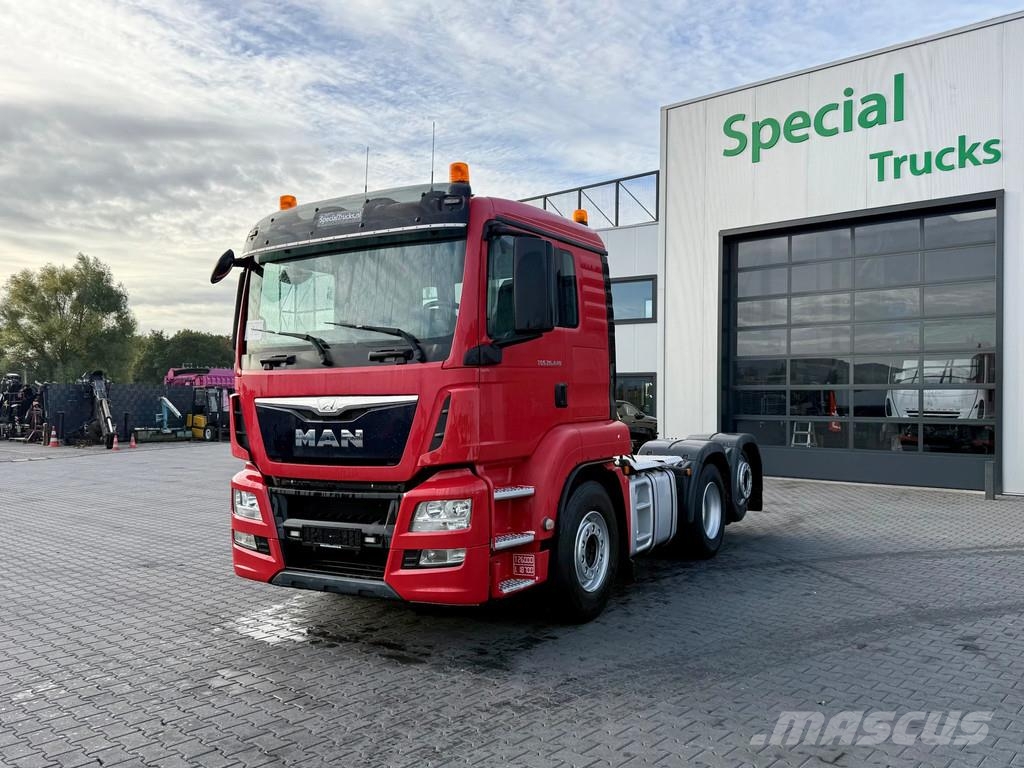 MAN TGS 26.440 6x2-2 BLS | Euro 6 | 50 Ton | Maar 293. Sattelzugmaschinen