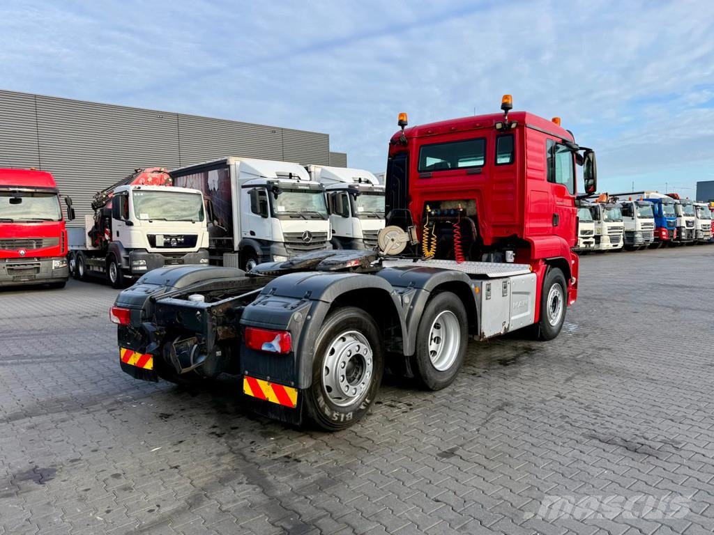 MAN TGS 26.440 6x2-2 BLS | Euro 6 | 50 Ton | Maar 293. Sattelzugmaschinen