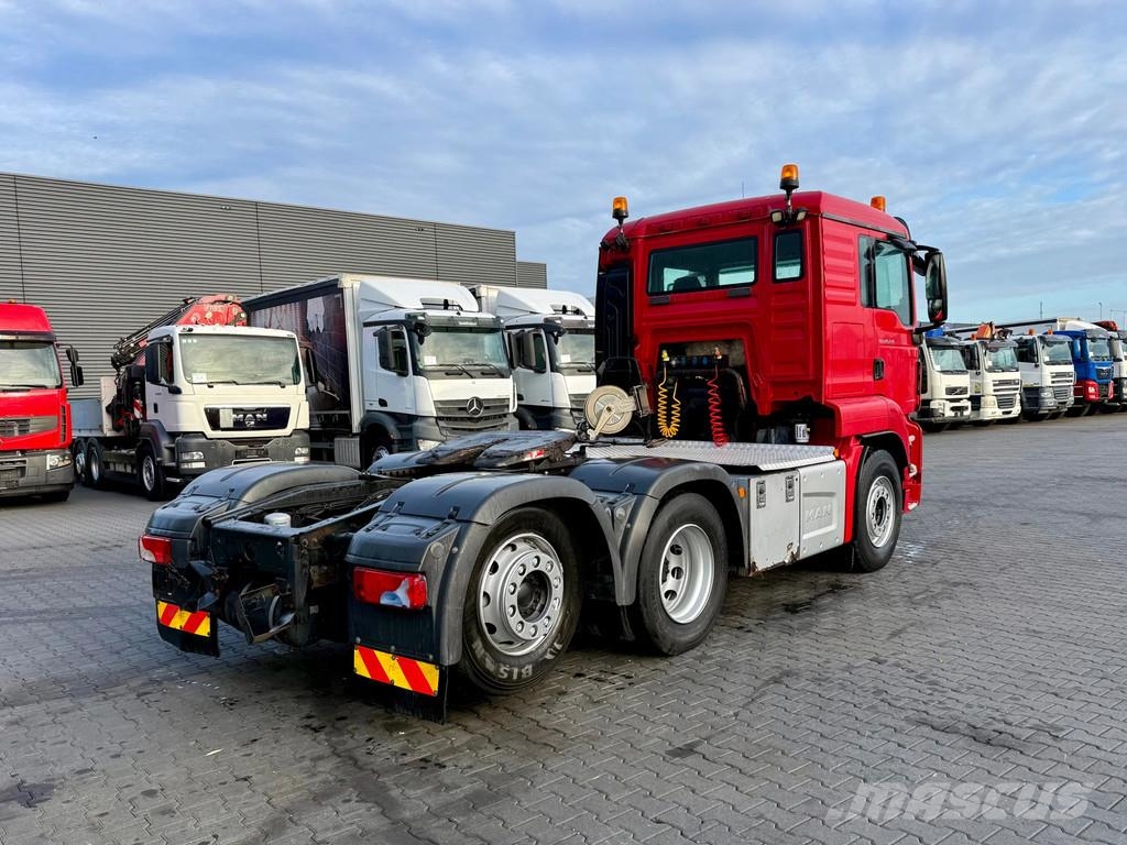 MAN TGS 26.440 6x2-2 BLS | Euro 6 | 50 Ton | Maar 293. Sattelzugmaschinen