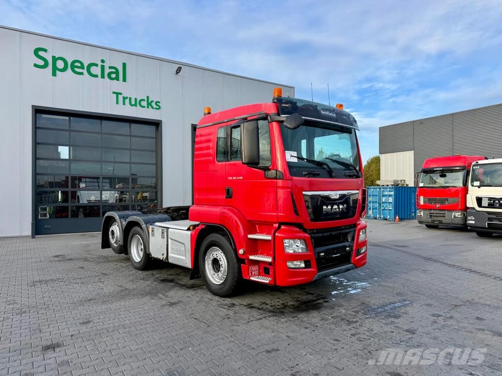 MAN TGS 26.440 6x2-2 BLS | Euro 6 | 50 Ton | Maar 293. Sattelzugmaschinen
