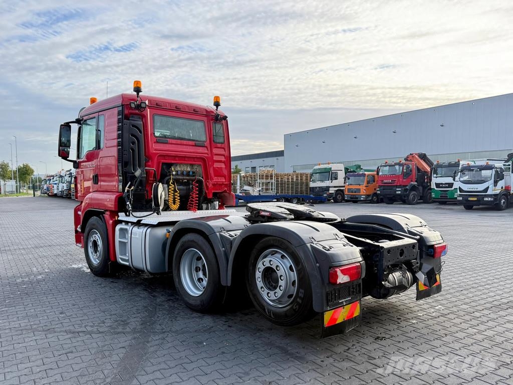 MAN TGS 26.440 6x2-2 BLS | Euro 6 | 50 Ton | Maar 293. Sattelzugmaschinen