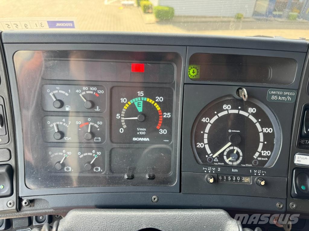 Scania R143-420 V8 Topline Streamline Τράκτορες