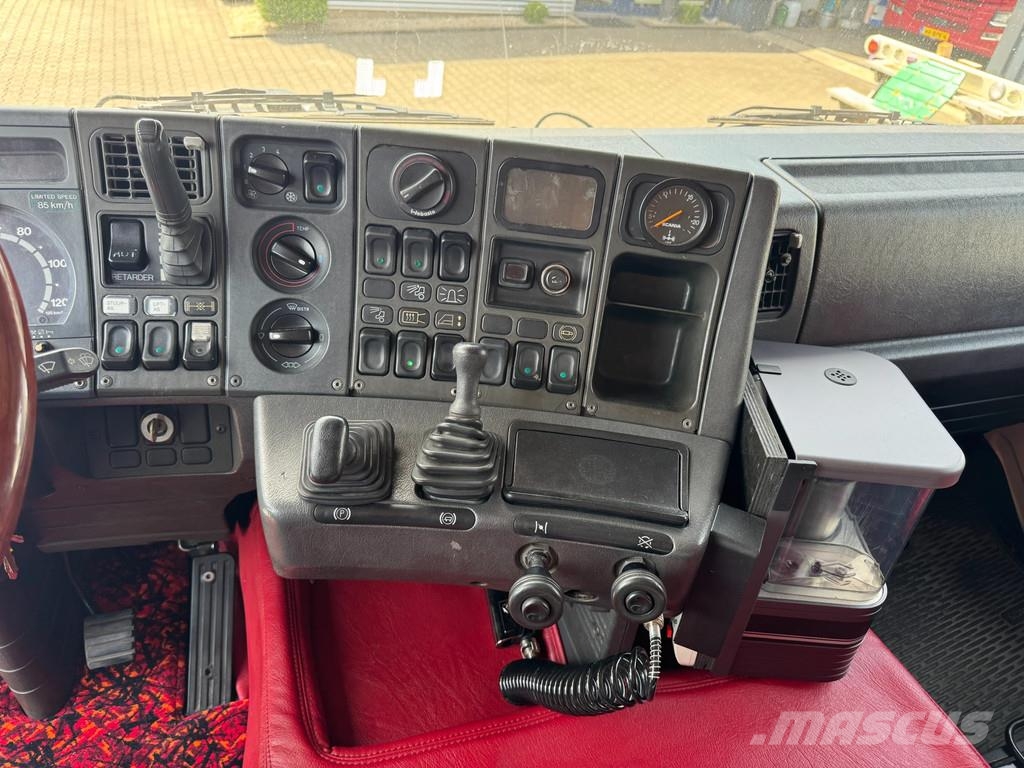 Scania R143-420 V8 Topline Streamline Τράκτορες