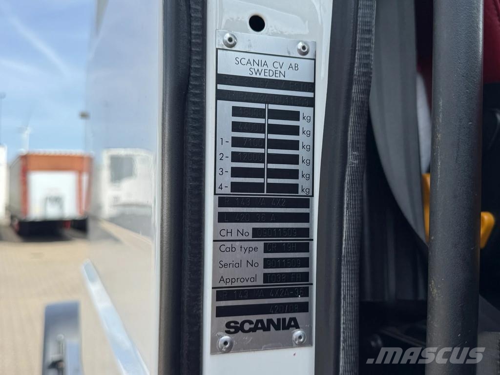 Scania R143-420 V8 Topline Streamline Τράκτορες