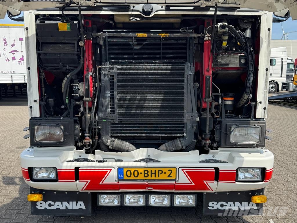 Scania R143-420 V8 Topline Streamline Τράκτορες