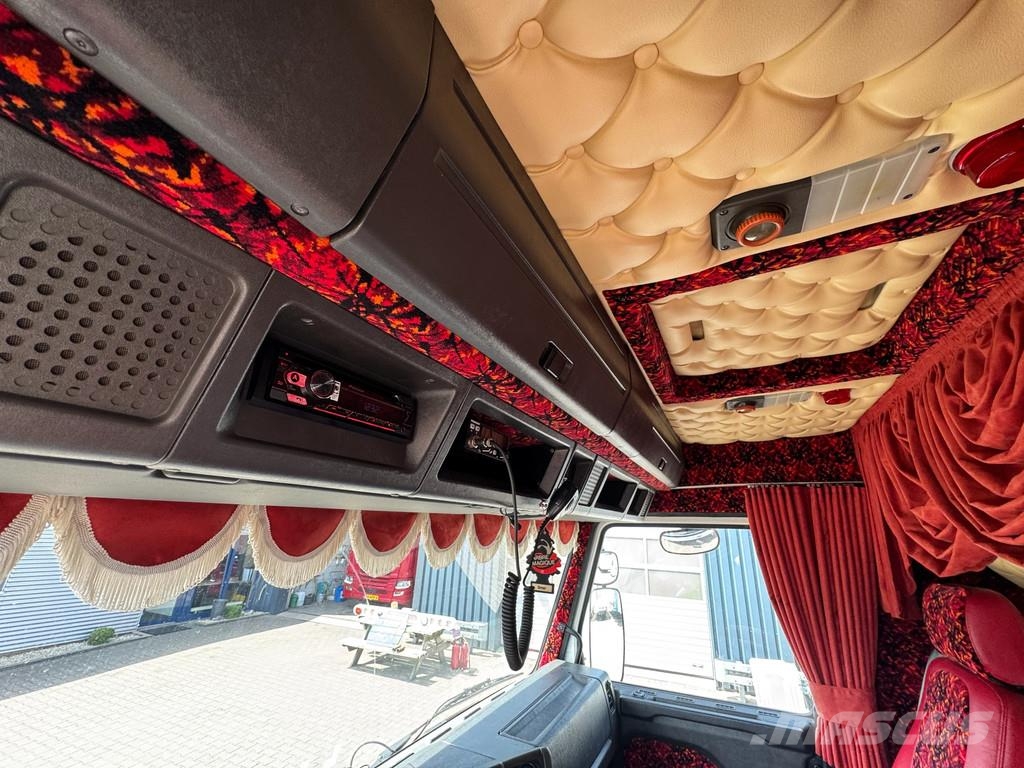 Scania R143-420 V8 Topline Streamline Τράκτορες