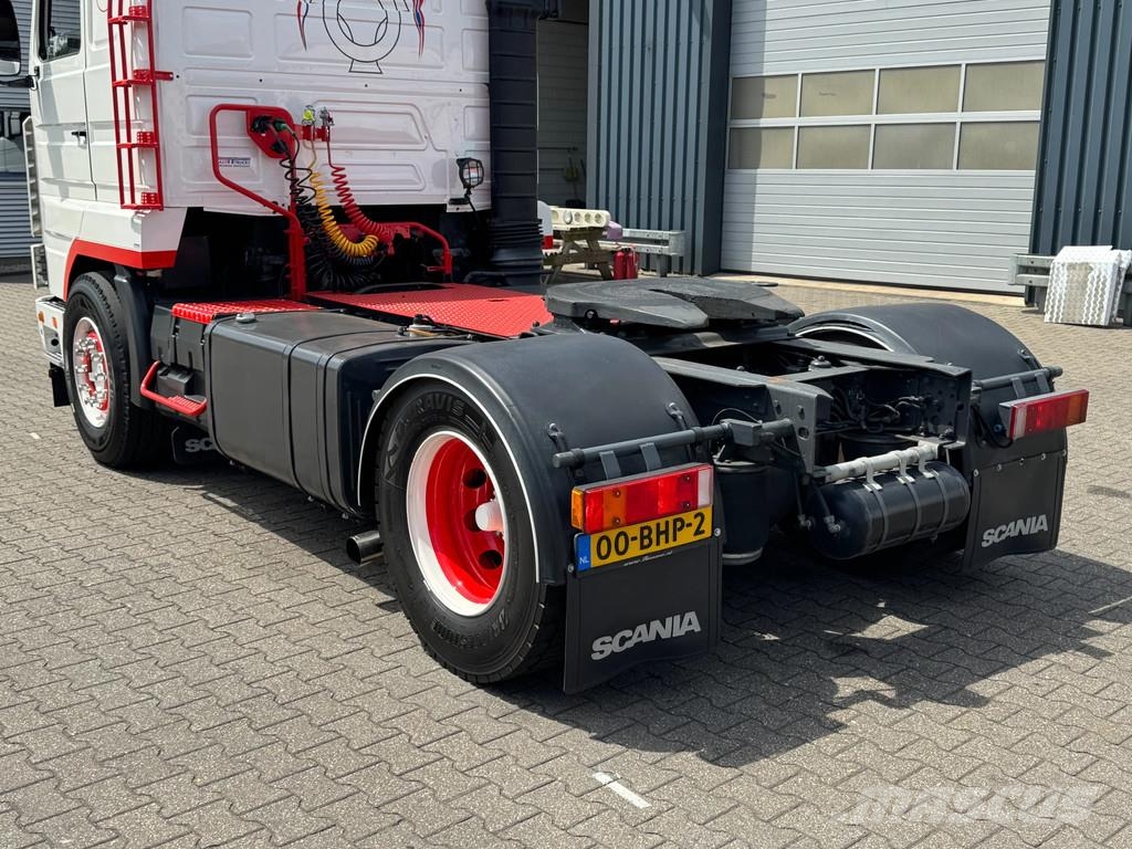 Scania R143-420 V8 Topline Streamline Τράκτορες