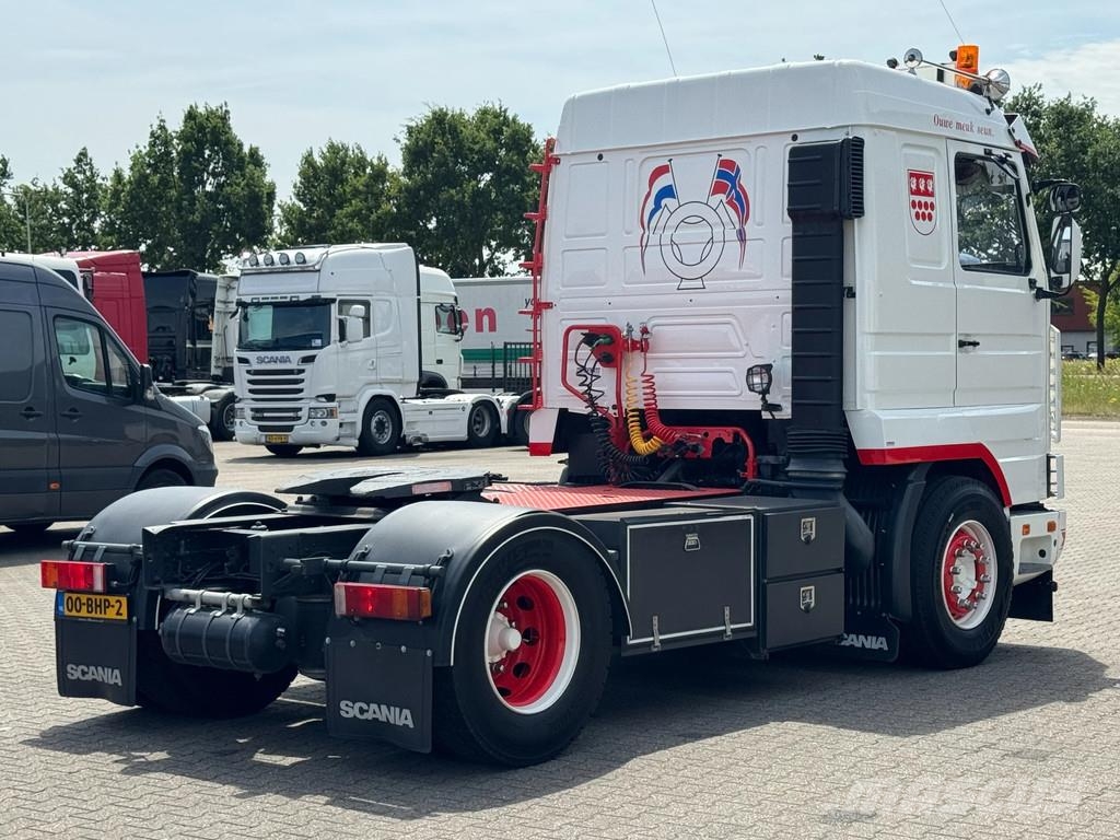 Scania R143-420 V8 Topline Streamline Τράκτορες