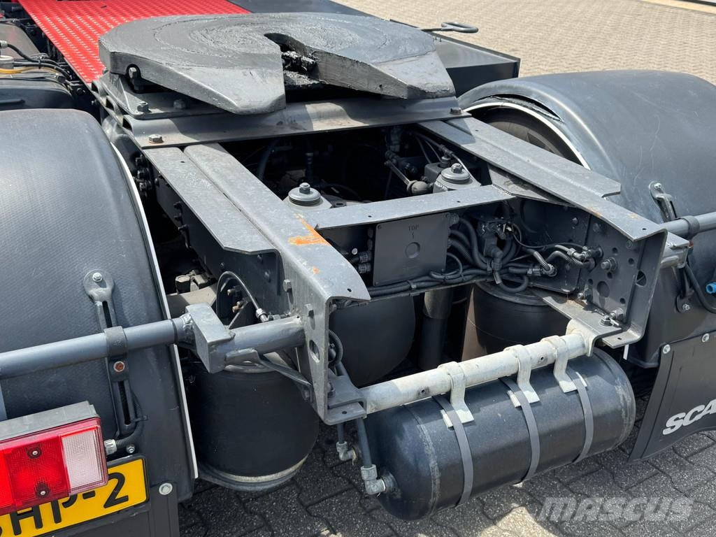 Scania R143-420 V8 Topline Streamline Τράκτορες