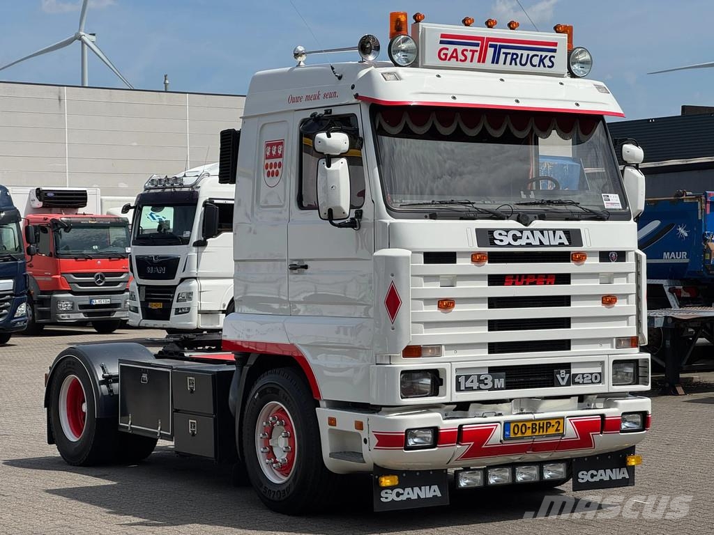 Scania R143-420 V8 Topline Streamline Τράκτορες