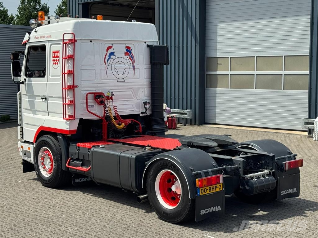 Scania R143-420 V8 Topline Streamline Τράκτορες