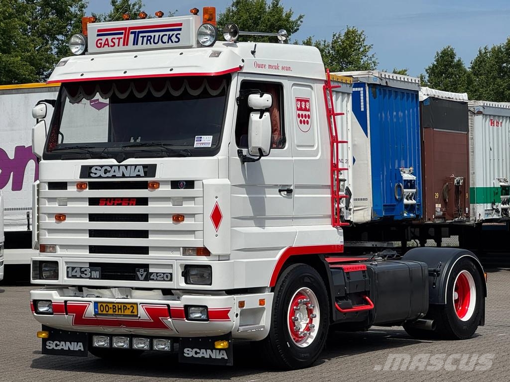 Scania R143-420 V8 Topline Streamline Τράκτορες