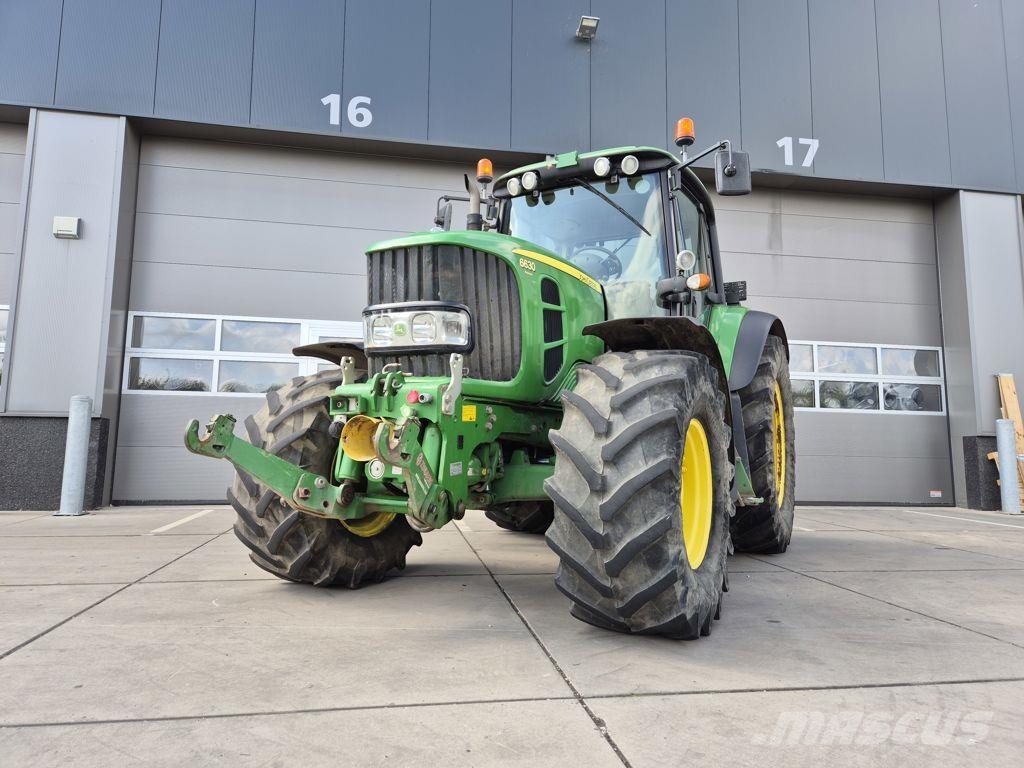 John Deere 6630 Tractores
