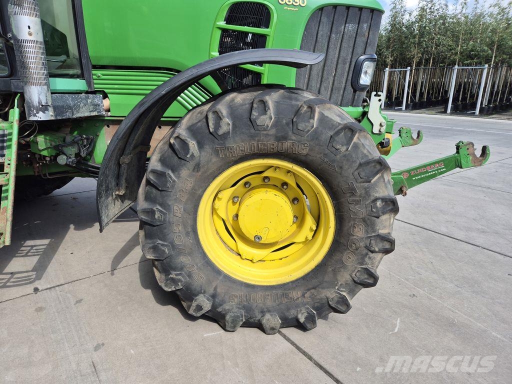 John Deere 6630 Tractores