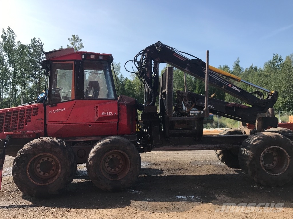 Valmet 840.4 in spareparts Naudoti miškovežiai (Forvarderiai)