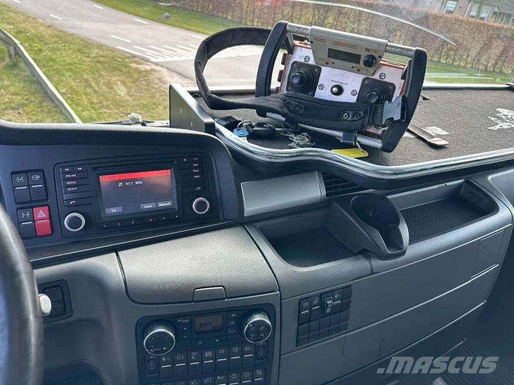 MAN TGX Rabljene dizalice za težak teren