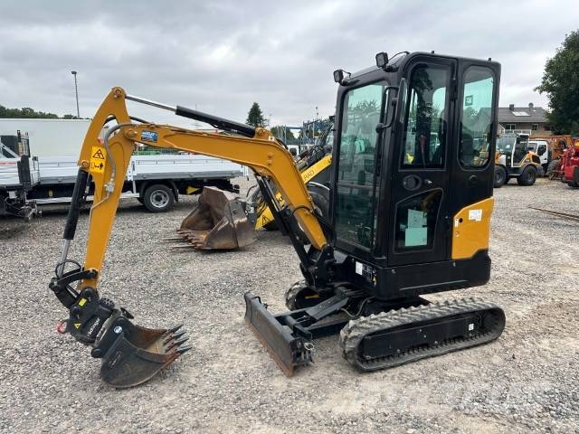 Sany SY 18 C Minibagger / Powertilt / 21.000 EUR Mini excavatoare < 7t