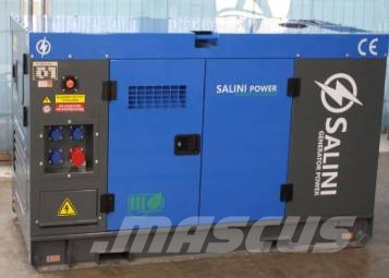  salini dieselgeneraattori Generadores diésel
