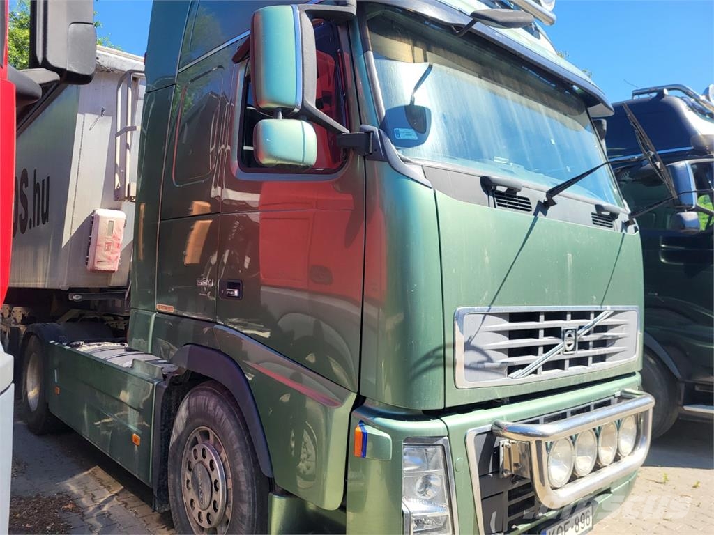 Volvo FH 16 580 Naudoti vilkikai