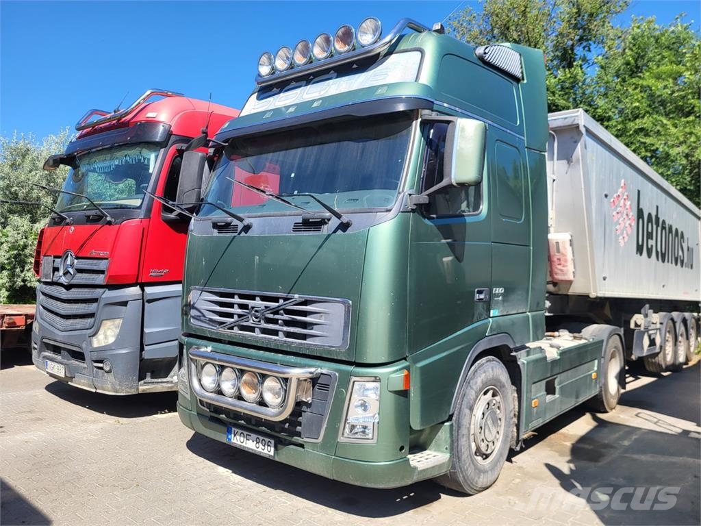 Volvo FH 16 580 Naudoti vilkikai