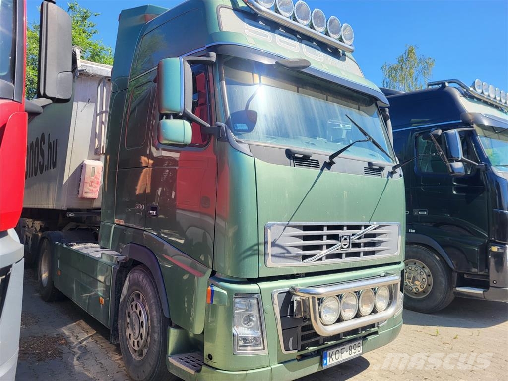 Volvo FH 16 580 Naudoti vilkikai