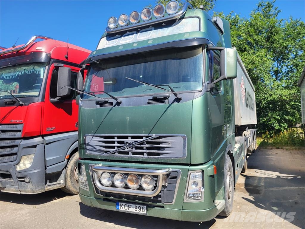Volvo FH 16 580 Naudoti vilkikai