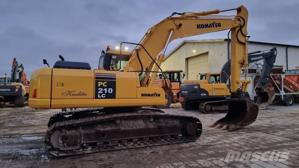 Komatsu PC 210 LC-7K 履带挖掘机
