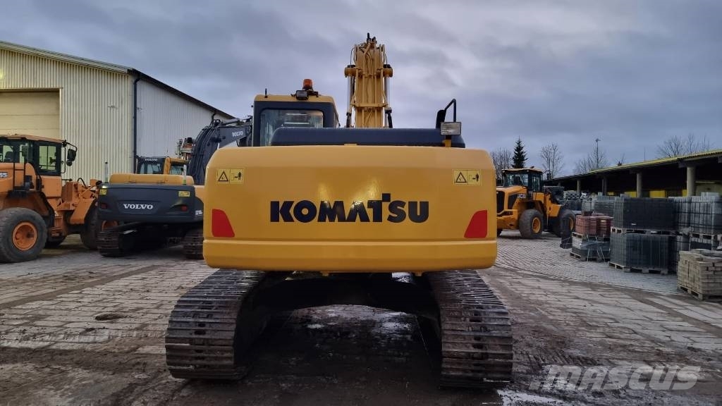 Komatsu PC 210 LC-7K 履带挖掘机
