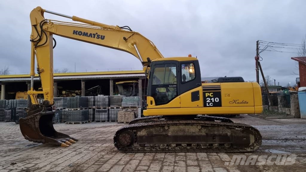 Komatsu PC 210 LC-7K 履带挖掘机