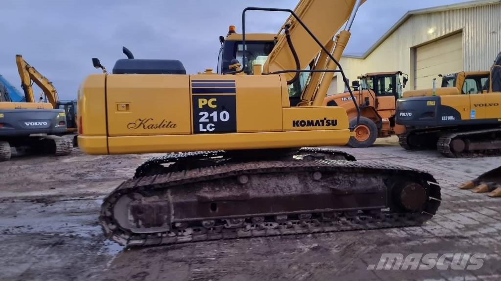 Komatsu PC 210 LC-7K 履带挖掘机