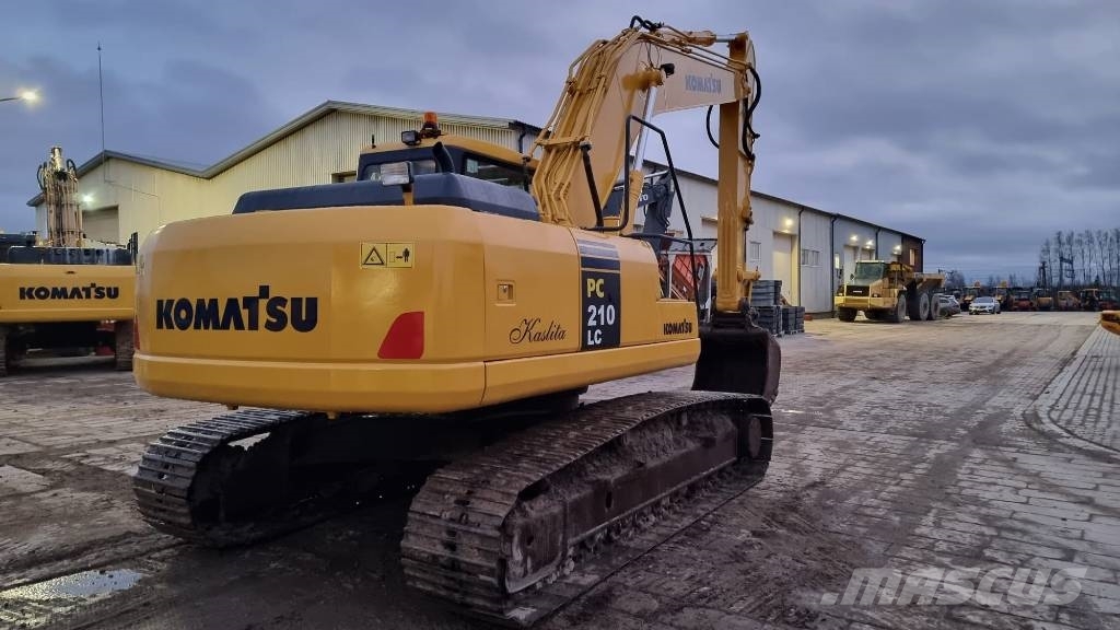 Komatsu PC 210 LC-7K 履带挖掘机