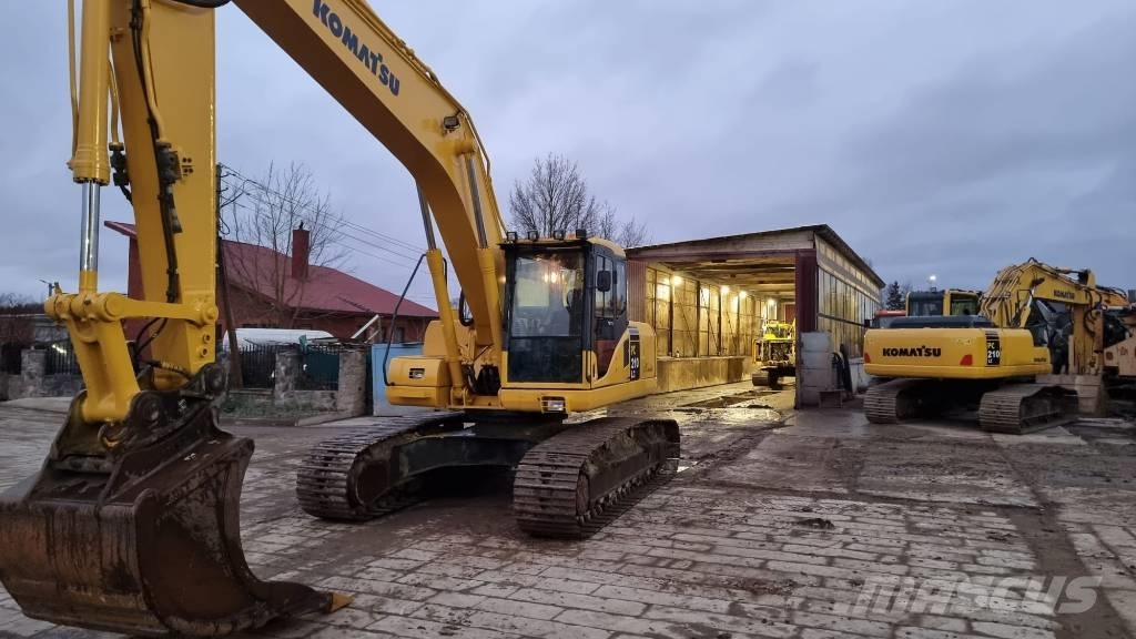 Komatsu PC 210 LC-7K 履带挖掘机