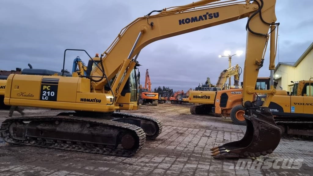 Komatsu PC 210 LC-7K 履带挖掘机