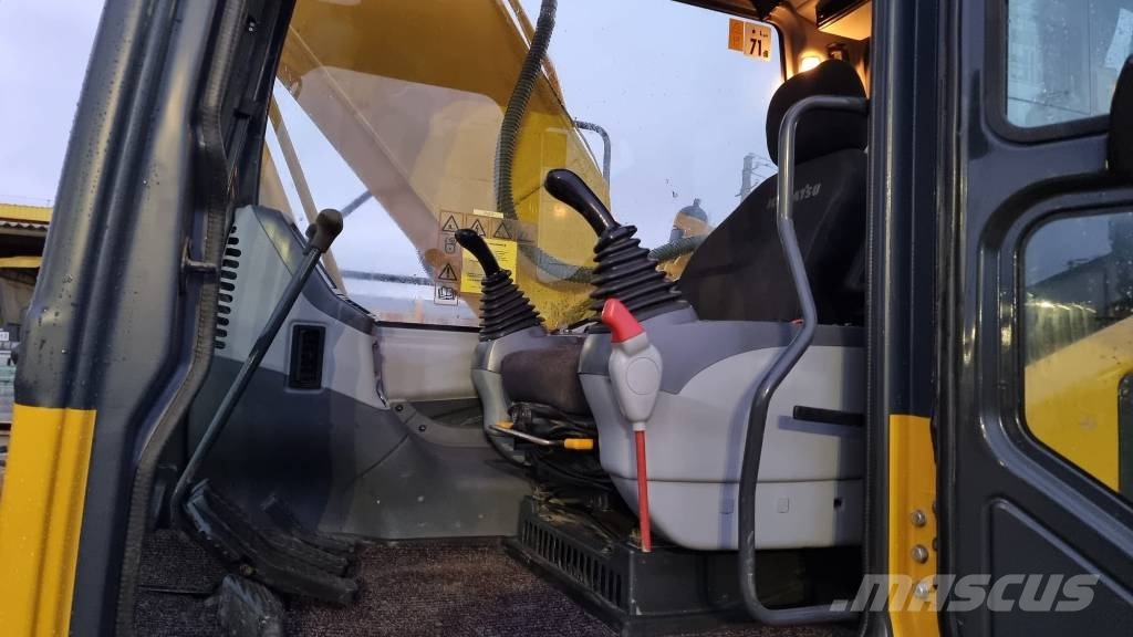 Komatsu PC 210 LC-7K 履带挖掘机