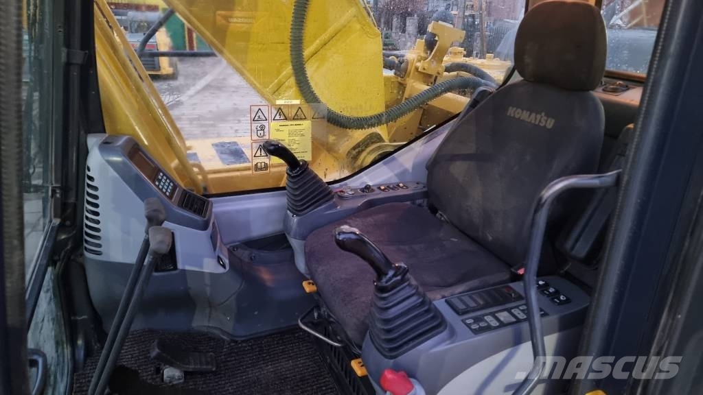 Komatsu PC 210 LC-7K 履带挖掘机