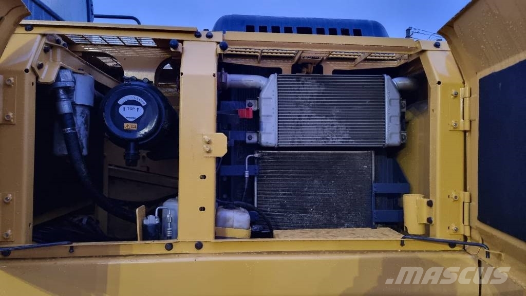 Komatsu PC 210 LC-7K 履带挖掘机