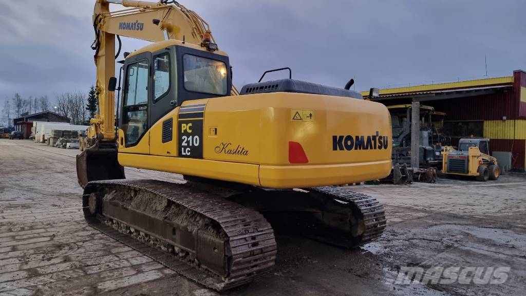 Komatsu PC 210 LC-7K 履带挖掘机