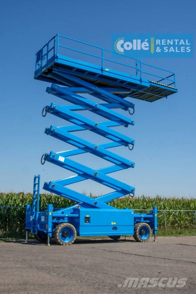 Dingli JCPT 2825 DC | 2022 Makazaste platforme
