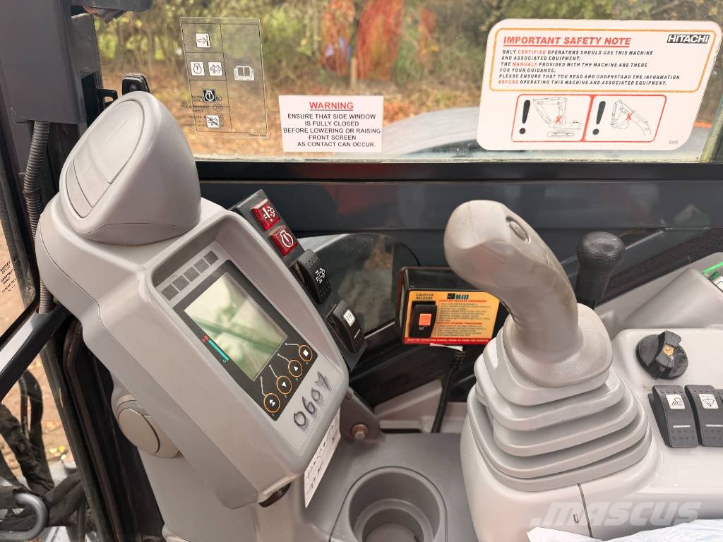 Hitachi ZX 48 U-6 5 Ton Excavator Mini bagri <7t