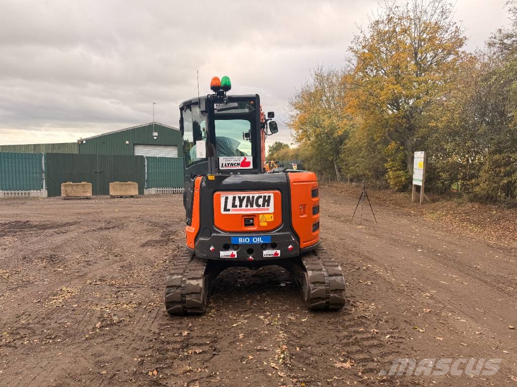 Hitachi ZX 48 U-6 5 Ton Excavator Mini bagri <7t