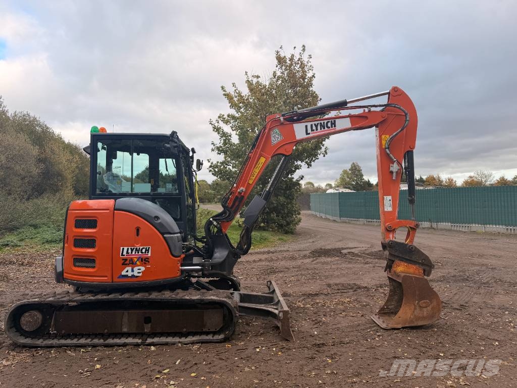 Hitachi ZX 48 U-6 5 Ton Excavator Mini bagri <7t