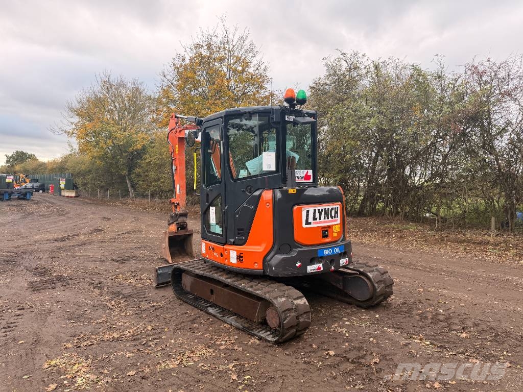 Hitachi ZX 48 U-6 5 Ton Excavator Mini bagri <7t