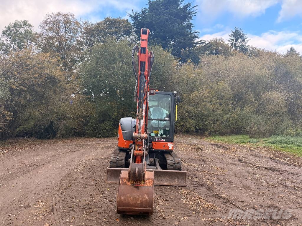 Hitachi ZX 48 U-6 5 Ton Excavator Mini bagri <7t