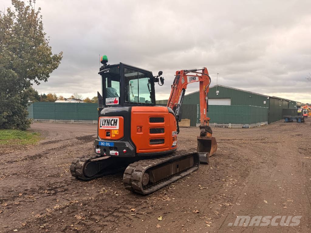Hitachi ZX 48 U-6 5 Ton Excavator Mini bagri <7t