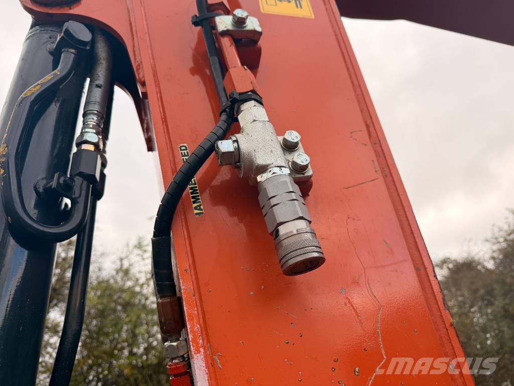 Hitachi ZX 48 U-6 5 Ton Excavator Mini bagri <7t